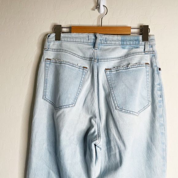 Abercrombie Fitch 90s Straight Curve Jeans - Picture 5 of 6